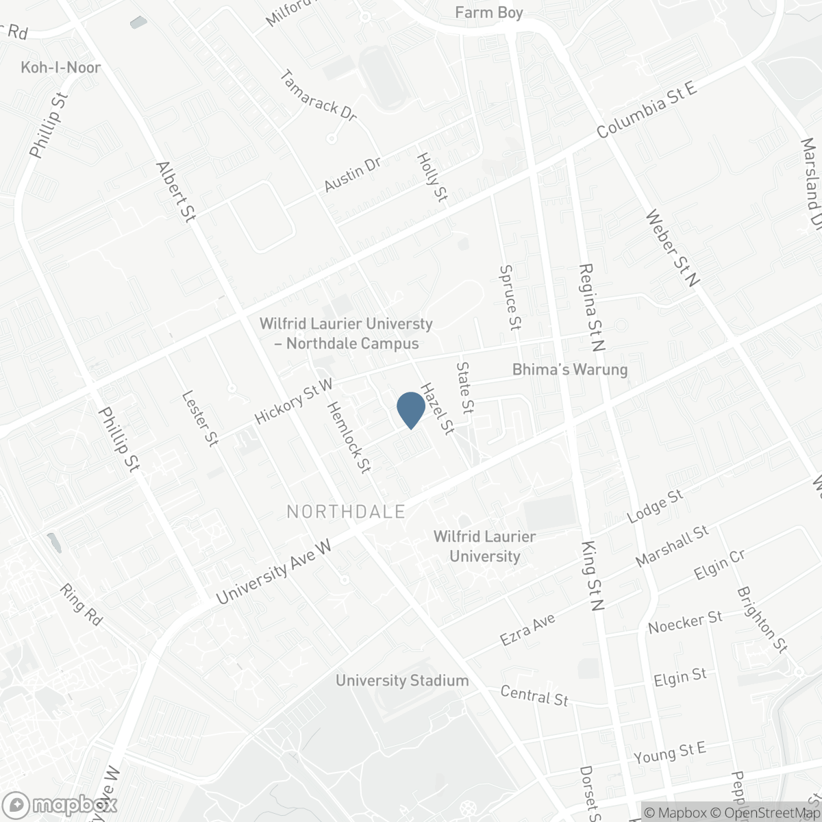 B408 - 62 BALSAM STREET, Waterloo, Ontario N2L 3H2